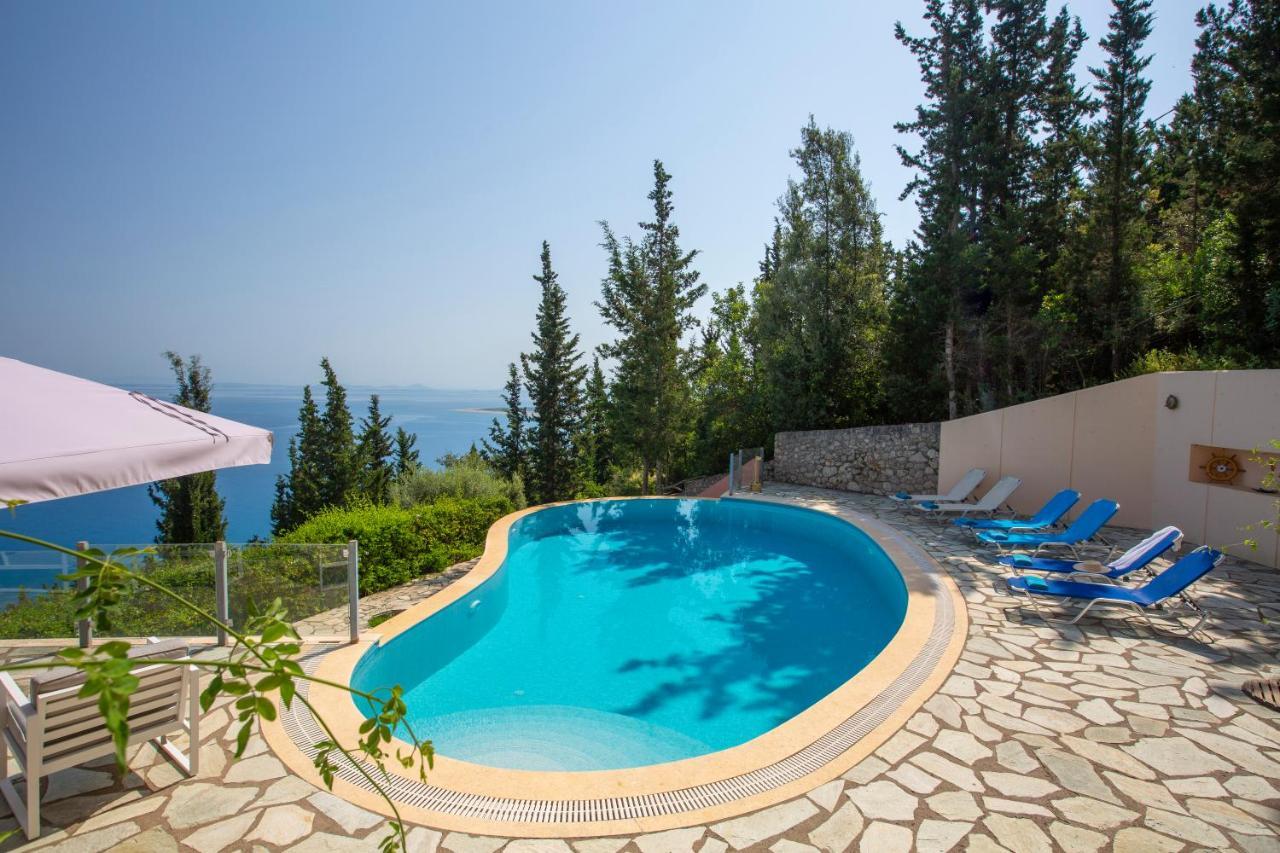 Boutique Villa Andronice Tsoukaládhes Buitenkant foto