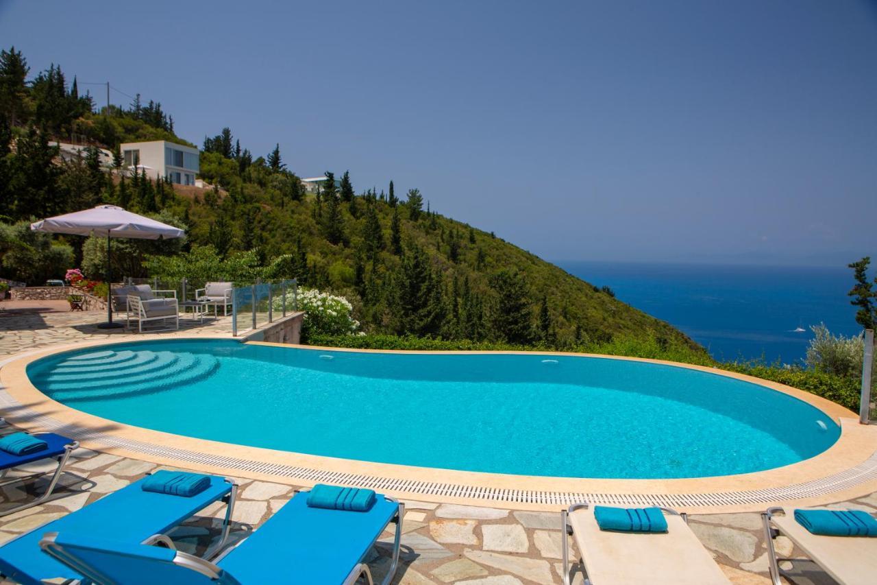 Boutique Villa Andronice Tsoukaládhes Buitenkant foto