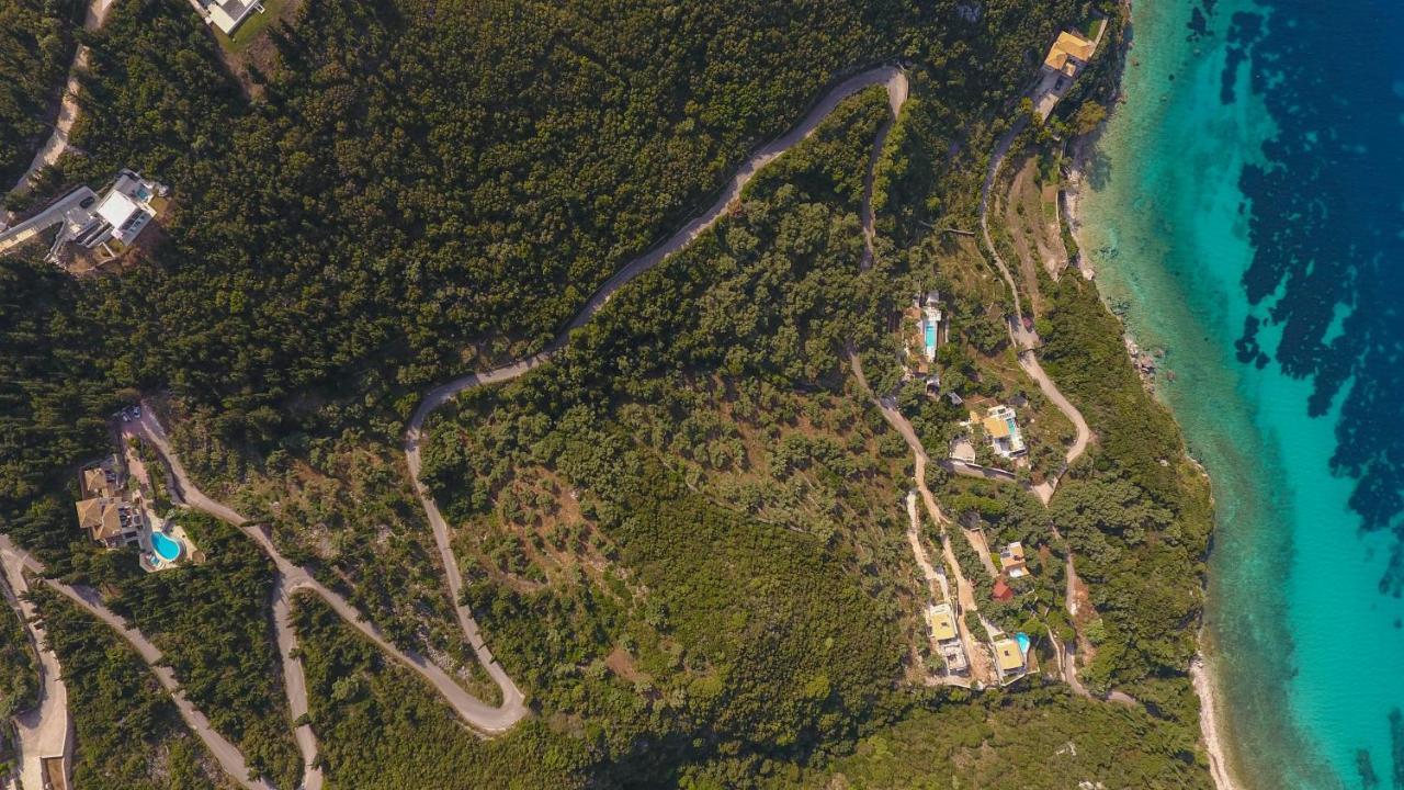 Boutique Villa Andronice Tsoukaládhes Buitenkant foto