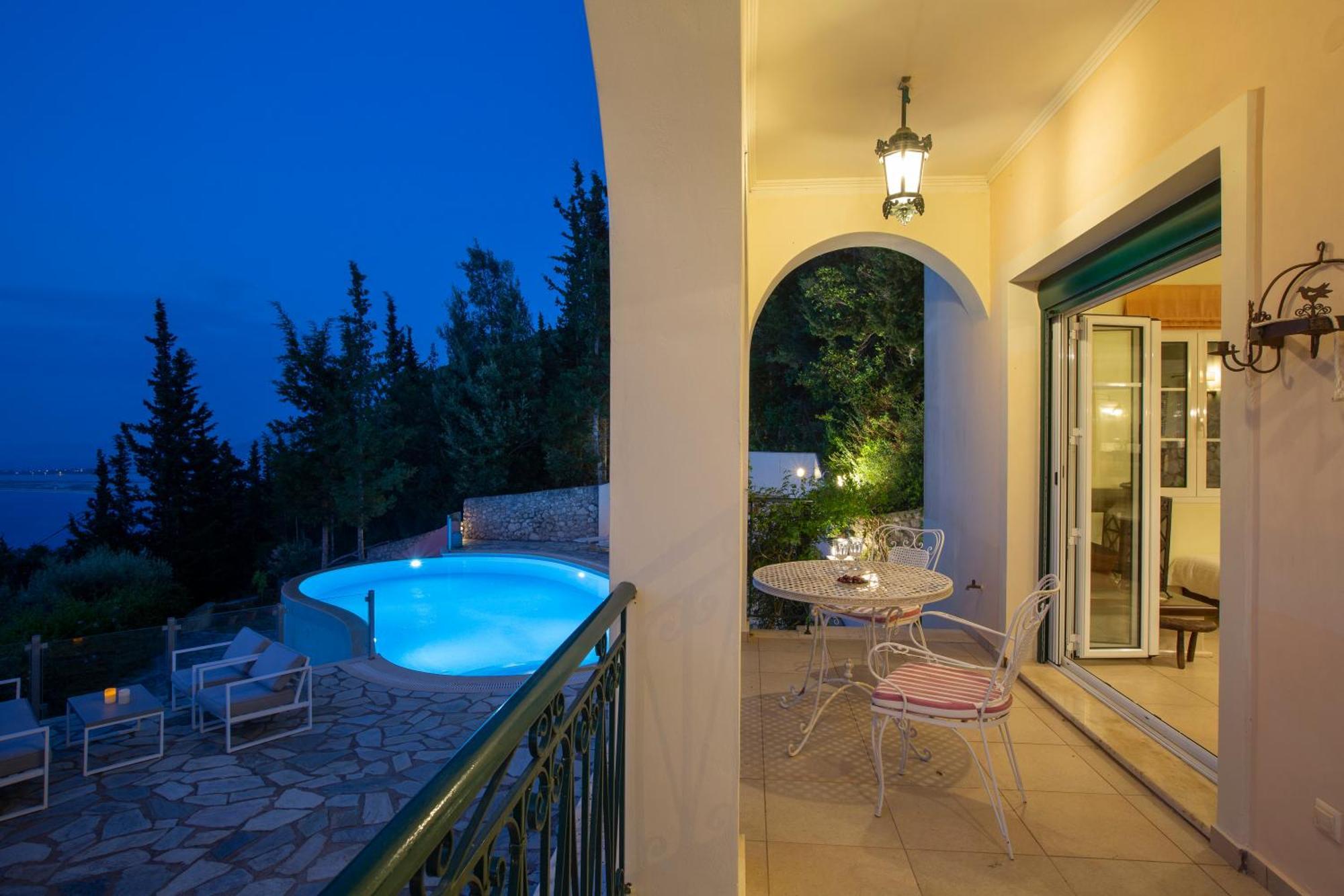 Boutique Villa Andronice Tsoukaládhes Buitenkant foto