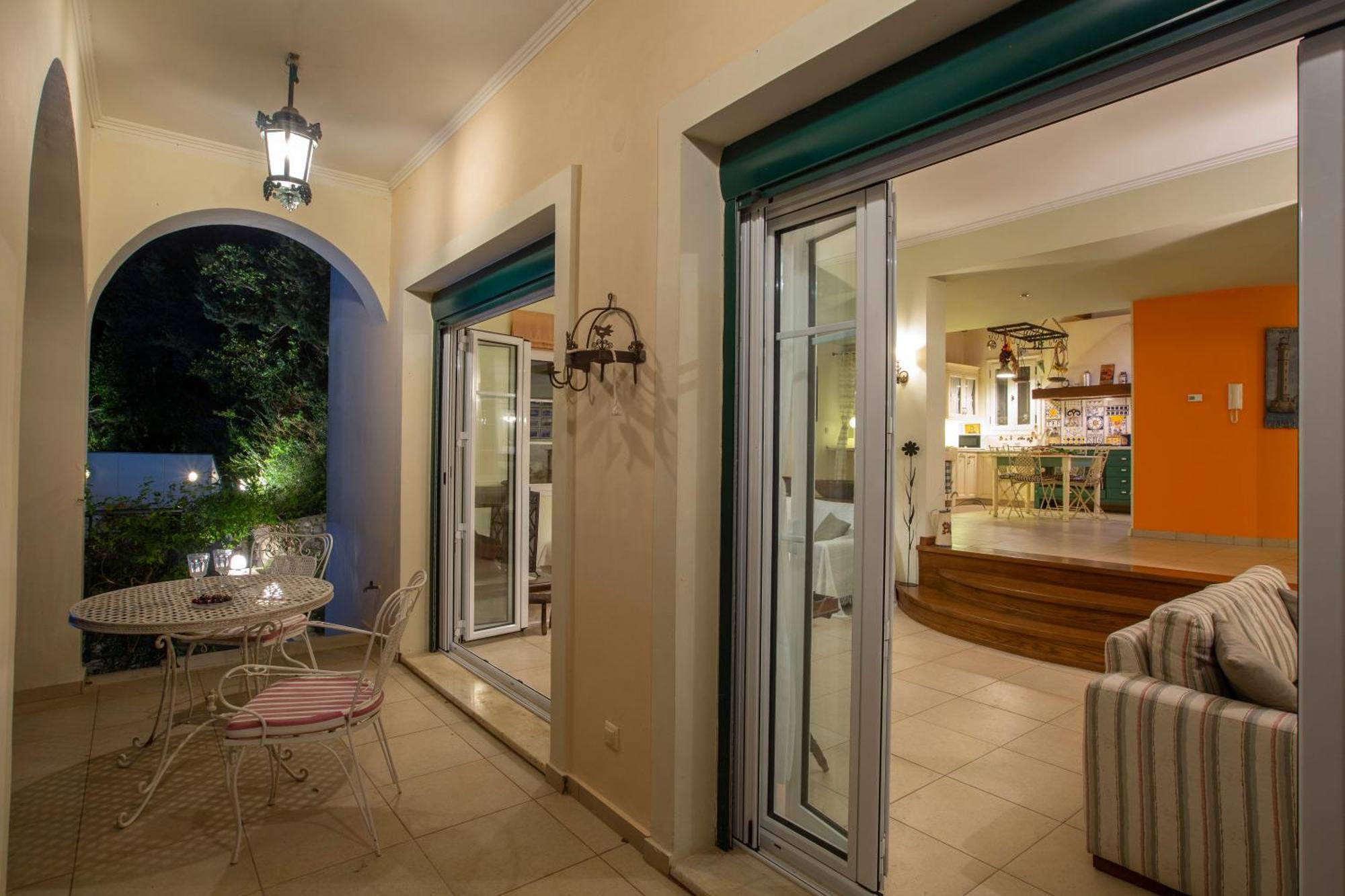 Boutique Villa Andronice Tsoukaládhes Buitenkant foto