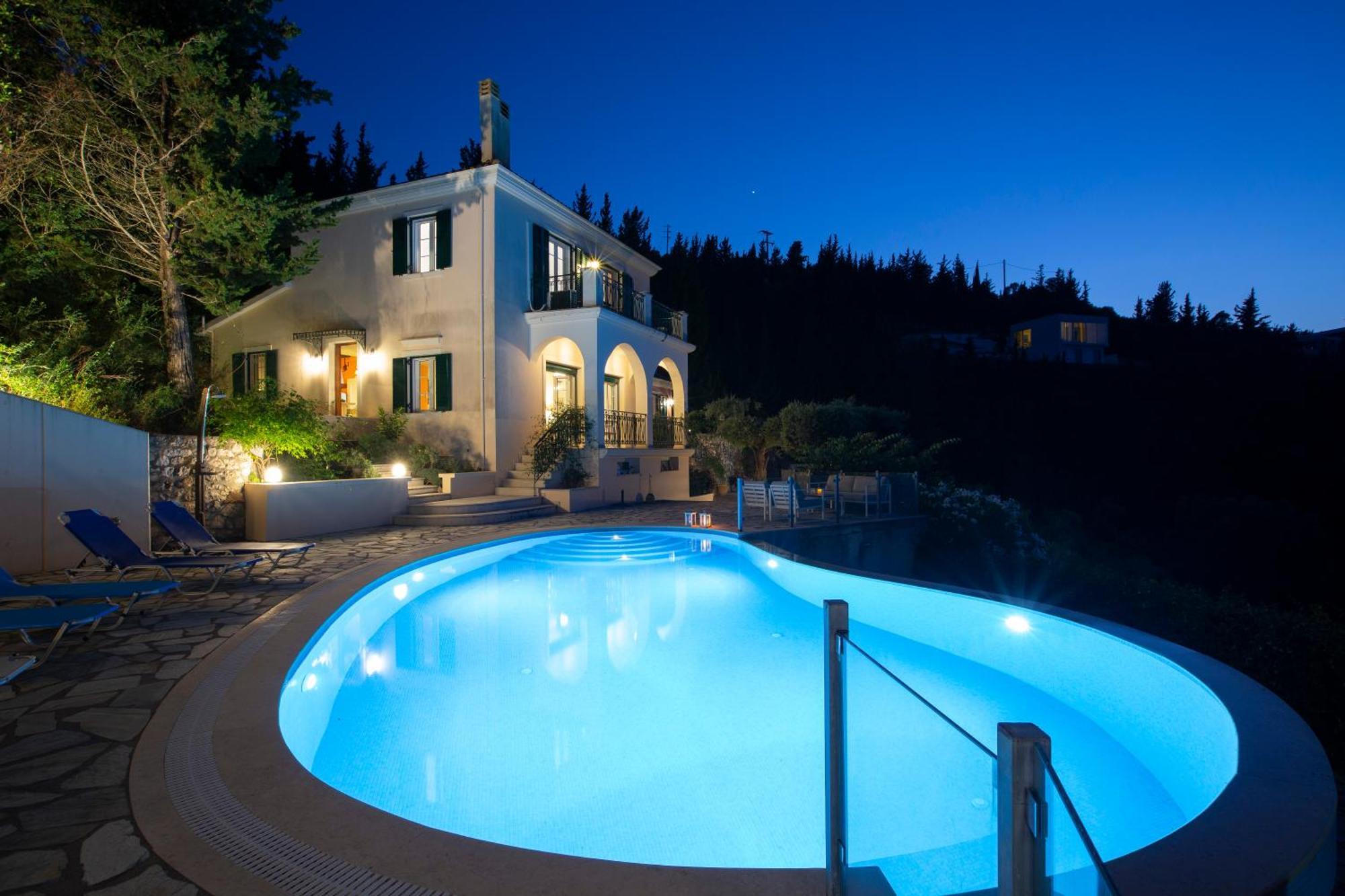 Boutique Villa Andronice Tsoukaládhes Buitenkant foto