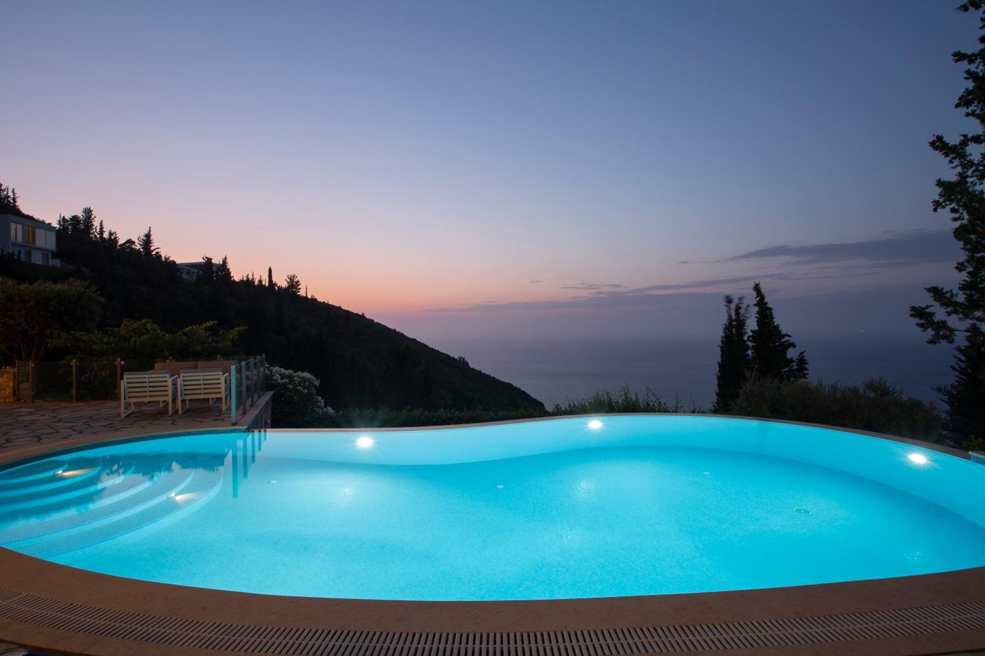 Boutique Villa Andronice Tsoukaládhes Buitenkant foto