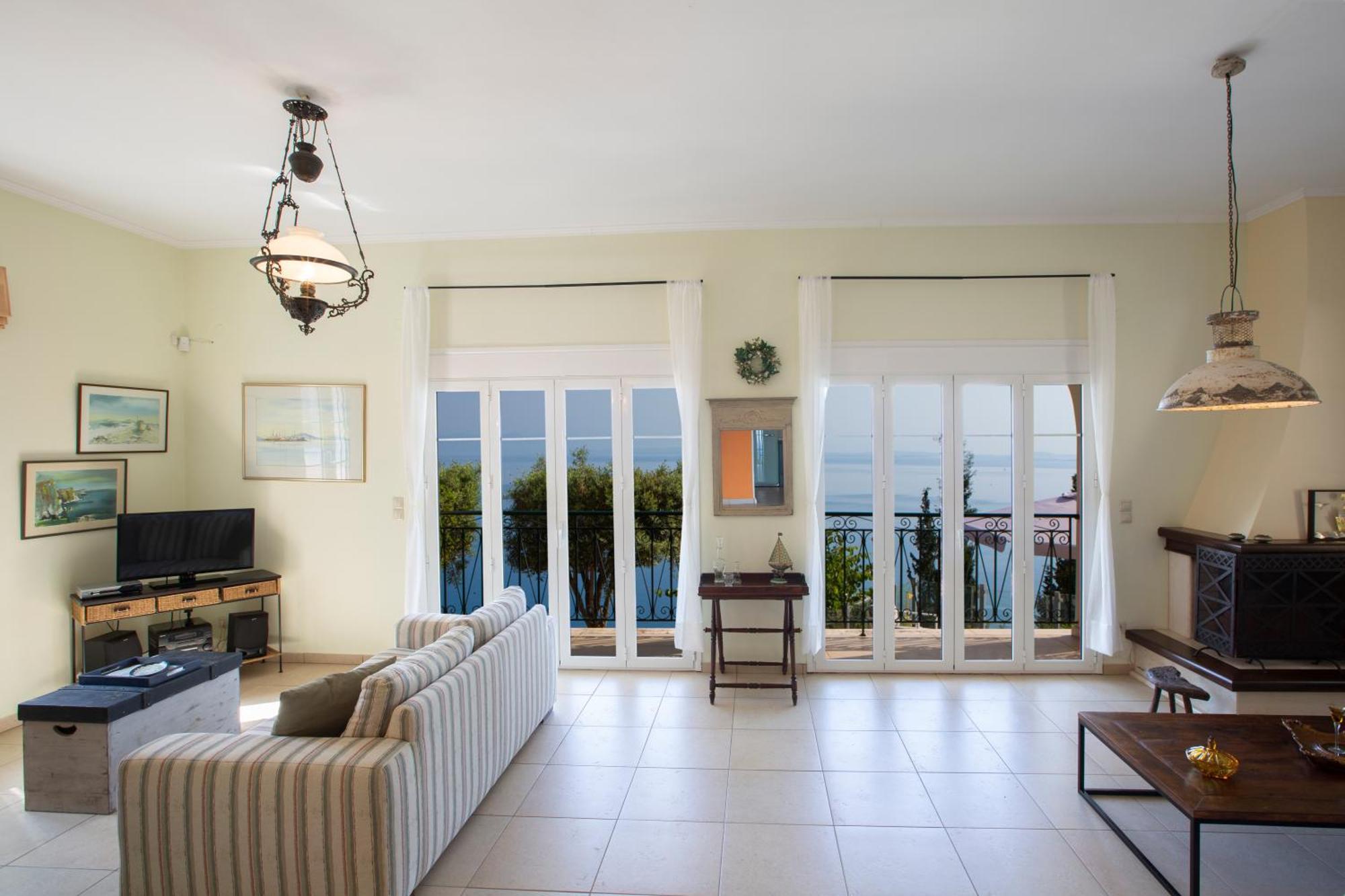 Boutique Villa Andronice Tsoukaládhes Buitenkant foto