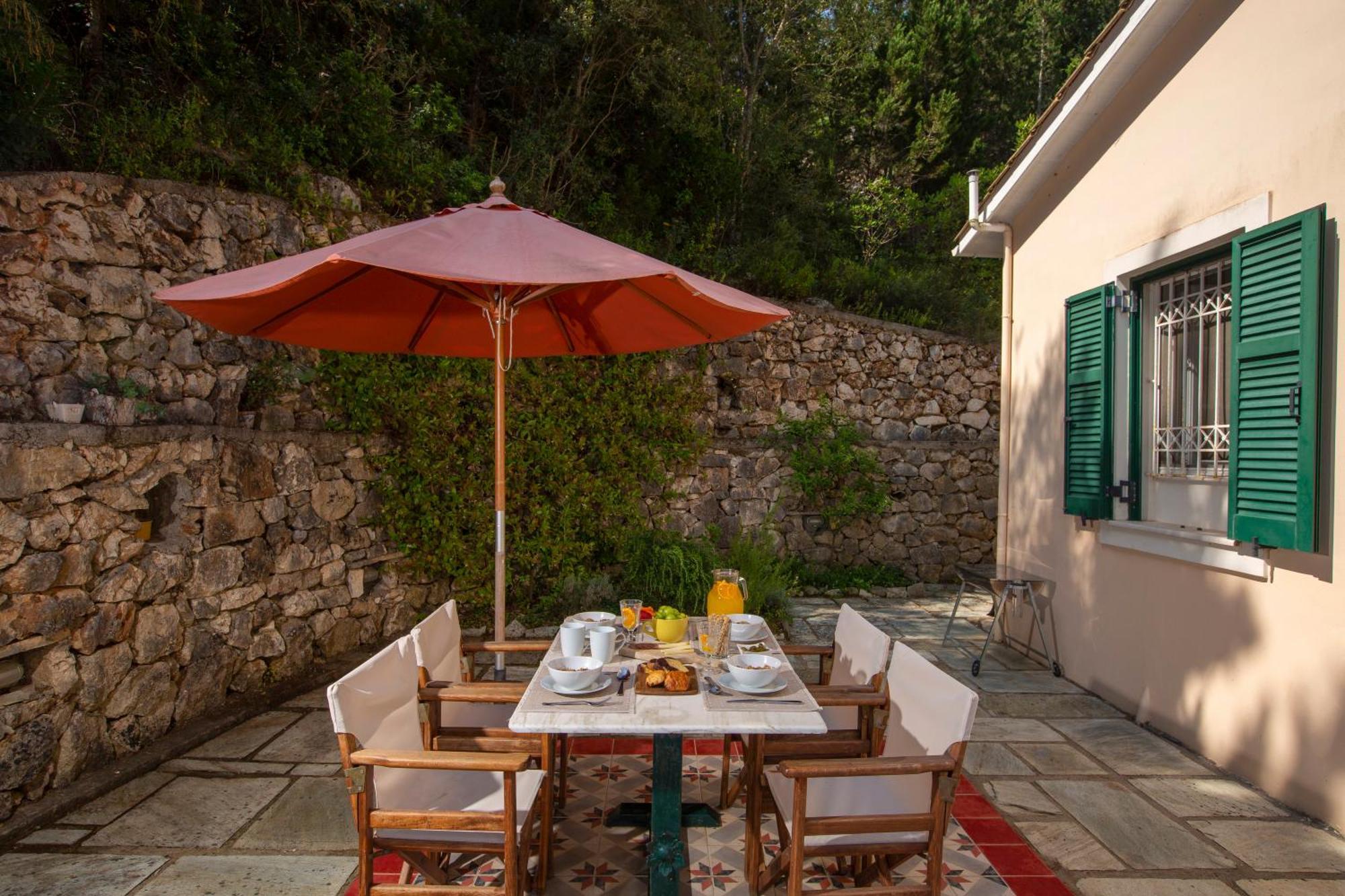 Boutique Villa Andronice Tsoukaládhes Buitenkant foto