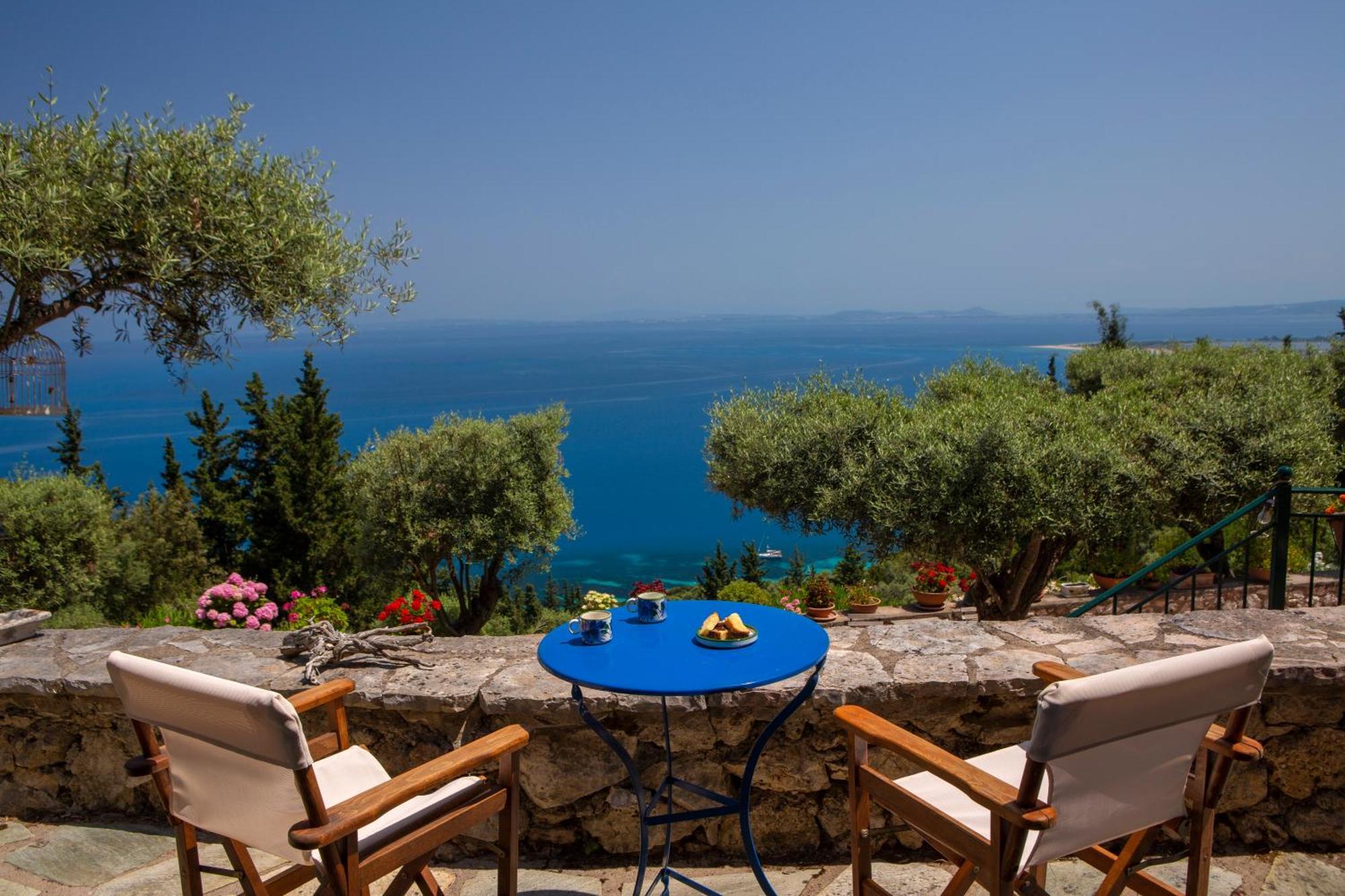 Boutique Villa Andronice Tsoukaládhes Buitenkant foto