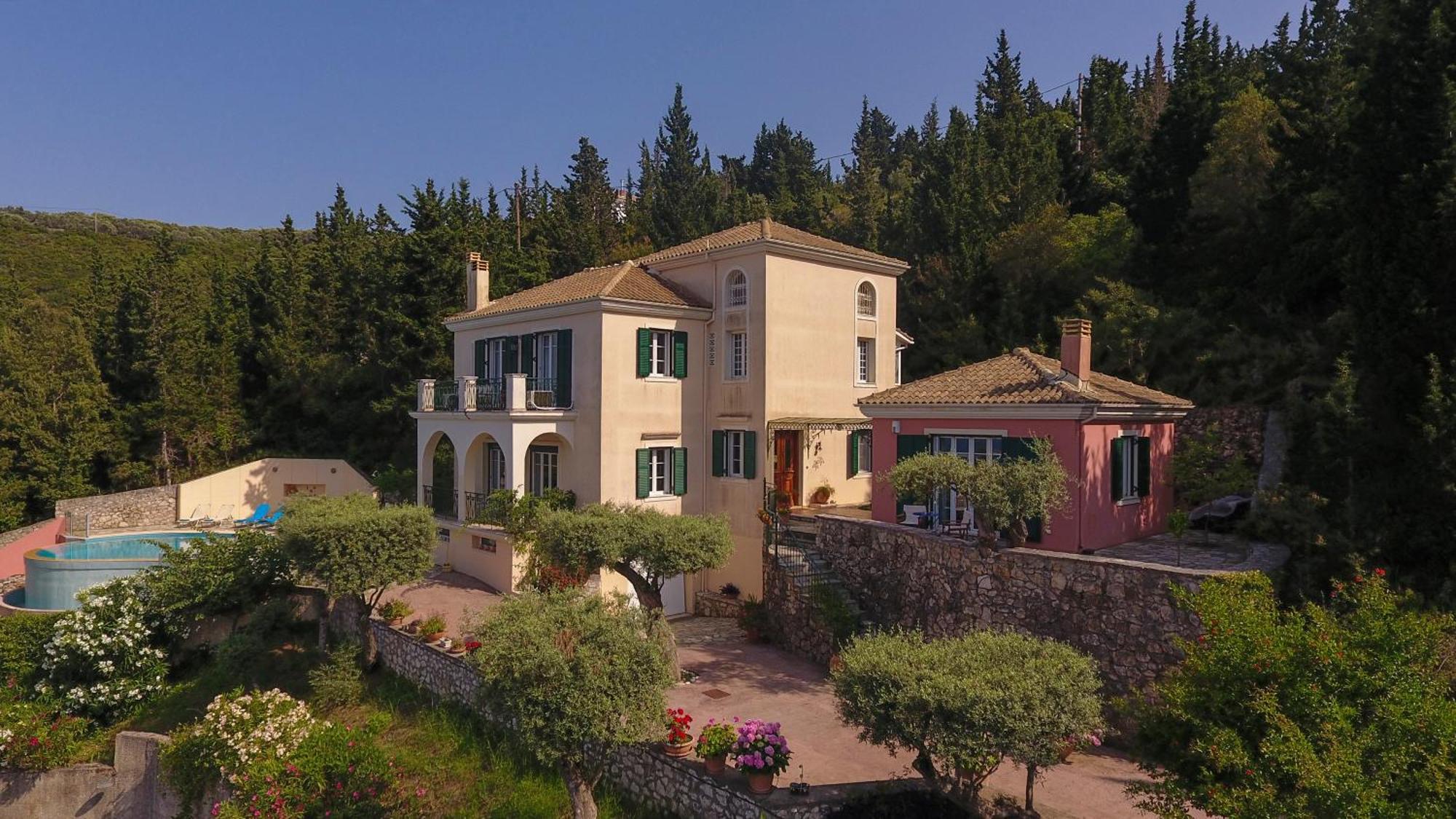 Boutique Villa Andronice Tsoukaládhes Buitenkant foto