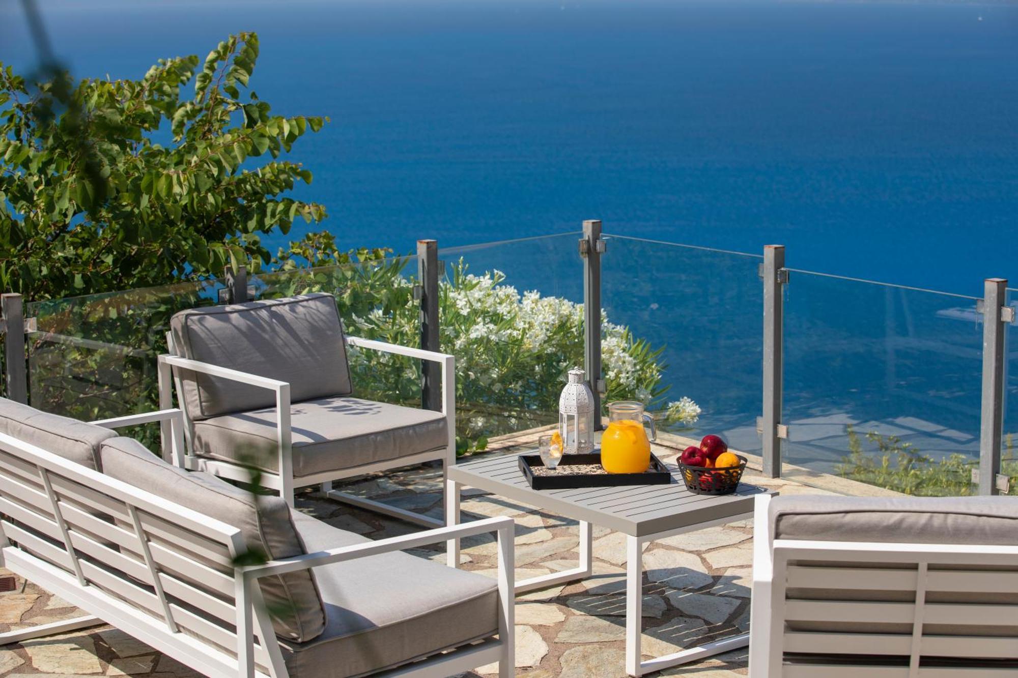 Boutique Villa Andronice Tsoukaládhes Buitenkant foto